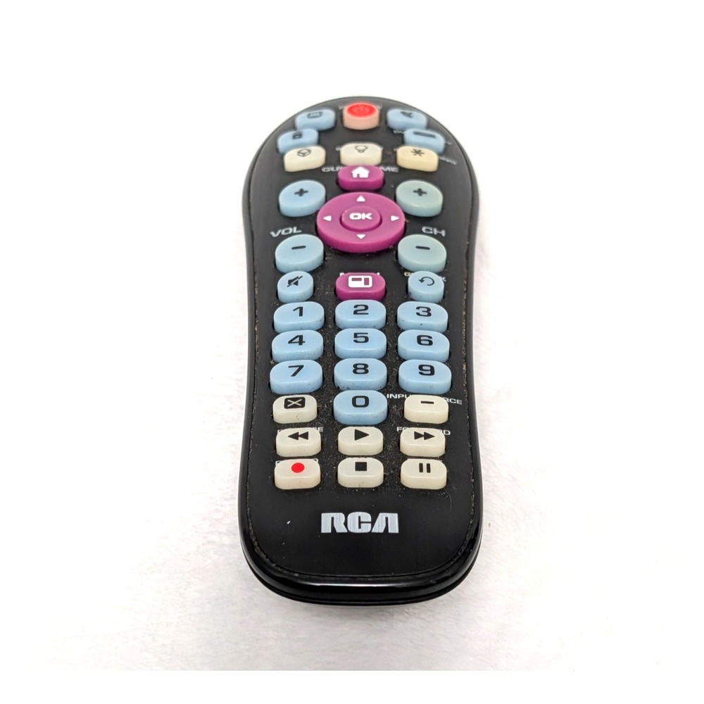 RCA RCR414BHE 4-Device Universal Remote / Streaming Player Compatible - Picture 5 of 11